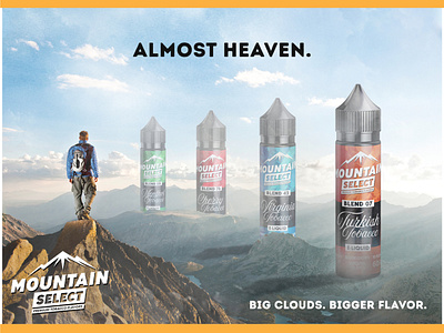 Mountain Select Brand and Packaging Design