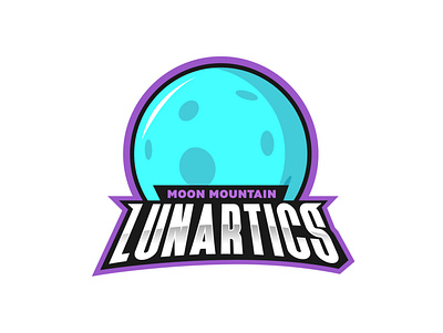 Lunartics Campaign Logo Design branding design logo vector
