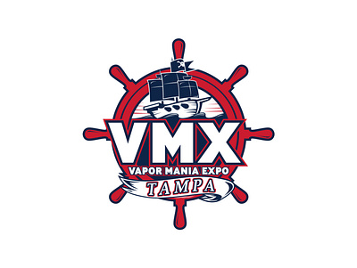 VMX Logo Design branding convention design illustration logo vector