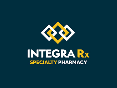 Integra Rx Rebrand branding design logo logo design rebrand