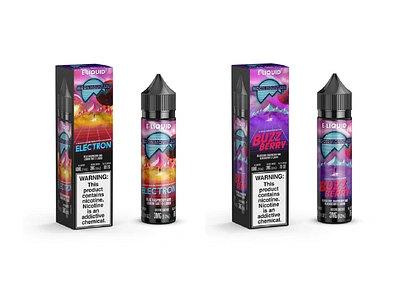 Moon Mountain Rebranded Packaging bottle cbd e liquid ejuice eliquid label packaging