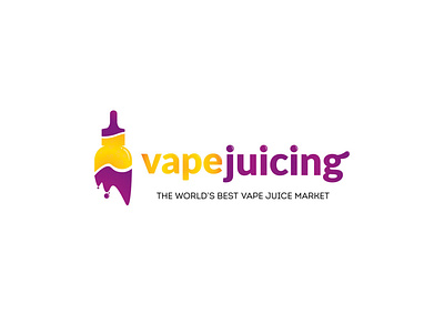 Vape Juicing branding logo vape vape logo