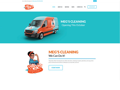 Meg's Cleaning Website