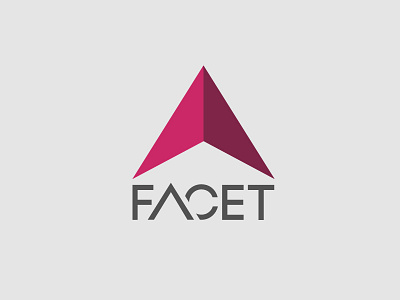 Facet consultancy design logo