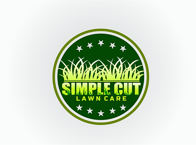 I will create lawn care logo lawn care logo logo design