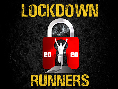 I will create lock down logo lock down logo logo design