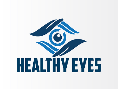 i will create eye care logo