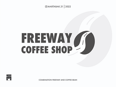 Freeway Coffee Shop branding coffee shop coffee shop logo illustration logo minimal minimal logo