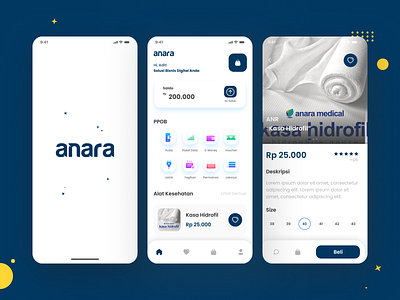 Anara PPOB Mobile App