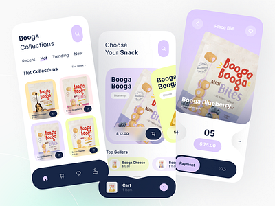 Booga - Snack Marketplace