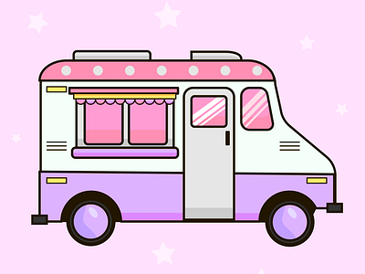Pink Glam Camper Van