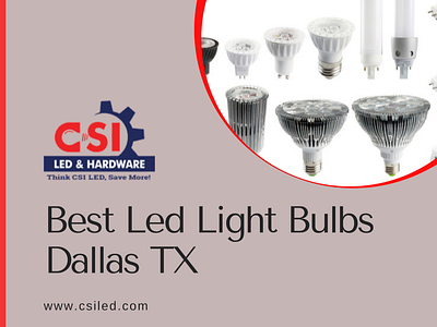 Best Led Light Bulbs Dallas TX