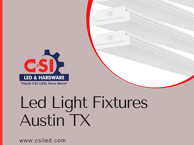 Led Light Fixtures Austin TX