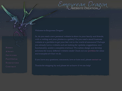 Empyrean Dragon - Night Theme