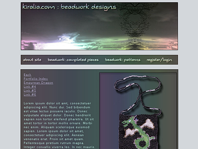 Kiralia web design webdesign website