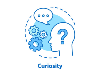 Curiosity concept