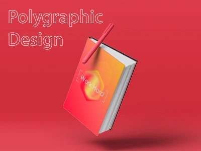 Cover polygraphic design book cover book cover design concept design design concept idea logo notebook pattern print product product design typography vector word