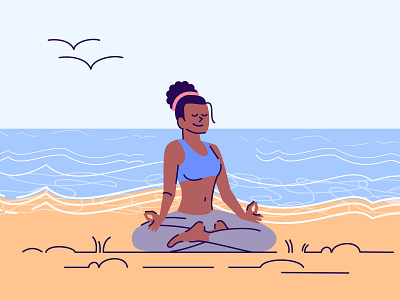What is your favorite yoga practice? activity african asana cartoon character concept fitness flat healthy hobby lotus meditate padmasana pilates practice smile stress stretching training yoga