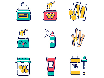 Have you already planned a waxing? beauty body cosmetics cream depilation hair honey icon icon creation icon illustration icon pack icon set icondesign icongrapher icongraphy natural vector vector graphics waxing web graphics