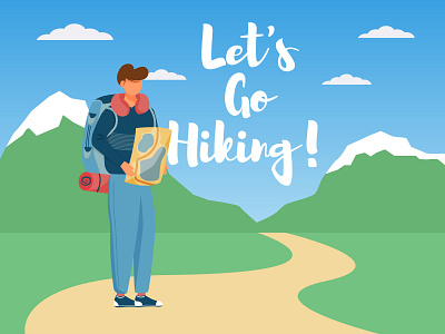 Do you like travel? What is your favorite route? cartoon character ecotourism flat guide hike hiking holiday journey luggage mountain passenger poster tourist transport travel agency traveling trekking trendy voyage