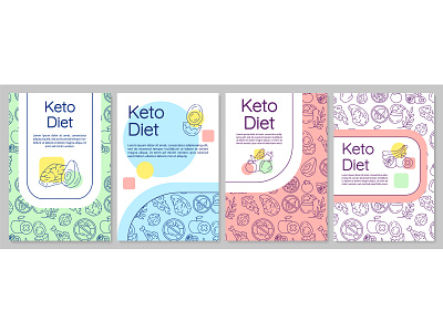Keto diet - a way to empower your brain! brain brochure concept diet dietology flyer food health healthy healthyfood keto ketogenic ketone layout lifestyle meal metabolism notion nutrition