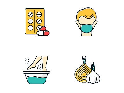 Don't forget to take care of your health! bath disease garlic health healthcare icon icon creation icon illustration icon pack icon set icondesign icongrapher icongraphy ill onion sick vector vector graphics web graphics winter
