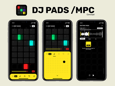 Dj pads (music app)