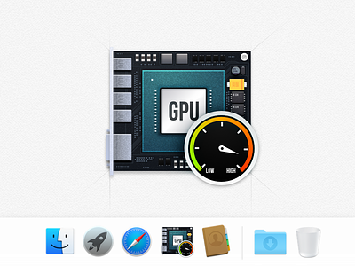 Gpu Benchmark Icon