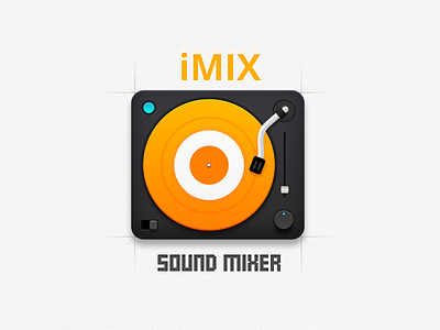 Icon for a soundmixer tool on MacOS