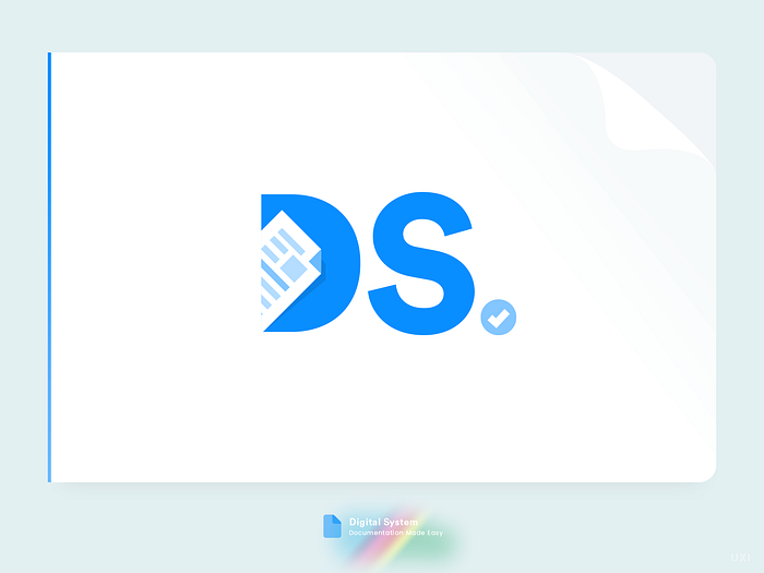 DS Logo by JD on Dribbble