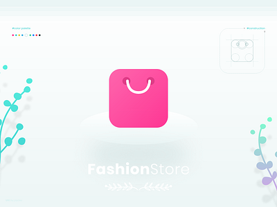 Shopping Bag / Logo - FashionStore