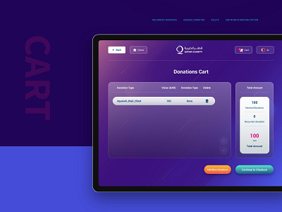 Donation Kiosk App adobe app cards cart creative credit debit design design system e commerce inspiration kisok money payment touch trend typography ui ux xd