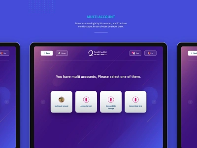 Donation Kiosk app adobe app branding cards creative design design system e commerce illustration inspiration kisok payment screen touch trend typography ui ux vector xd