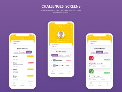 Hasalty App - UI & UX Mobile application