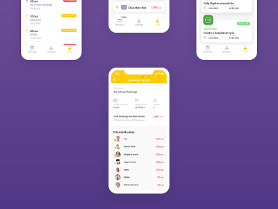 Hasalty App - UI & UX Mobile application adobe app card cards creative design design system e commerce icon illustration inspiration kids profile trend typography ui ux vector xd