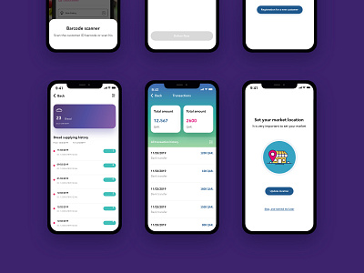 Q-AID application | UI & UX