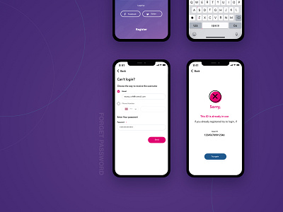 Q-AID application | UI & UX