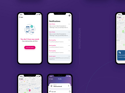 Q-AID application | UI & UX