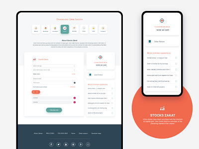Zakaty Website - UI & UX