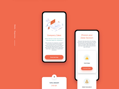 Zakaty Website - UI & UX