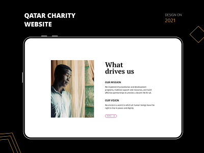 Qatar Charity Global - Website - UI / UX