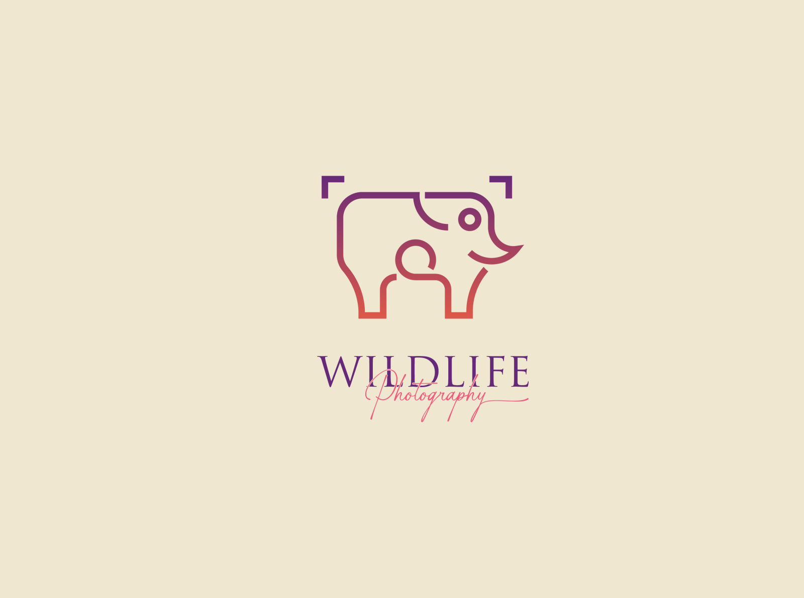 Wilflife Photography Logo Design - DesignStudio