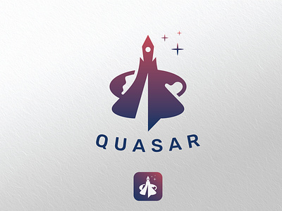 QUASAR LOGO
#dailylogochallenge