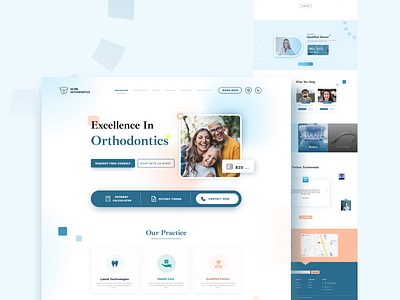 Orthodontics Website Design