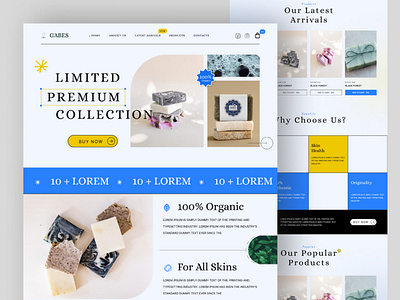 Soap E-commerce Website
