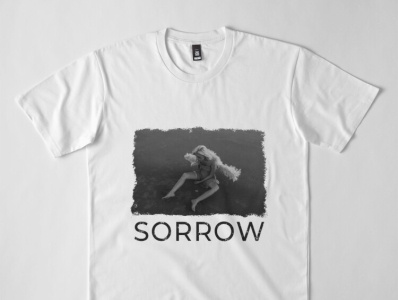 Sorrow Angel angels black white design grunge hoodie photography photoshop product design readymade sadness tshirt