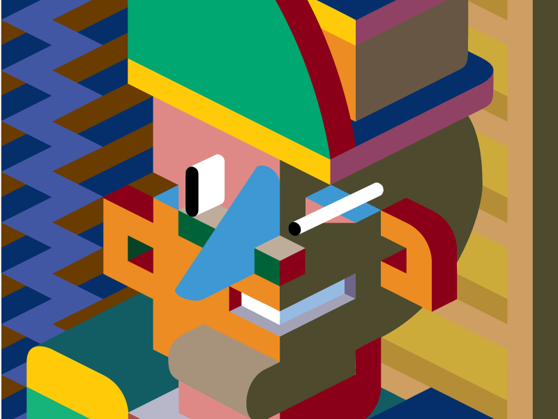 Delmer blockhead cd-cover