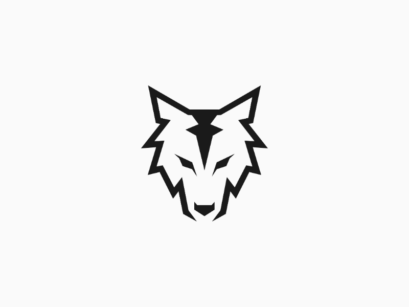 Fox logo by XinThink on Dribbble