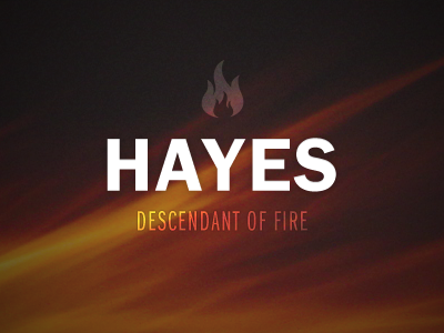 Hayes fire lastname