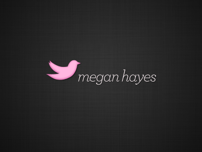 Megan Hayes v2 bird identity logo photography